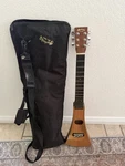 Martin Backpacker 6-STRING Acoustic Travel Guitar Brown Wood W/ Gig Bag. Fixed Price $300.00.