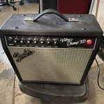 Fender Vibro Champ Xd Pr 736 Combo Guitar Amplifier 5W Vacuum Tube Electric. Fixed Price $350.00.