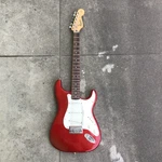 Squier By Fender Affinity Strat Electric Guitar Cherry Apple Red 6 Strings. Fixed Price $499.97.
