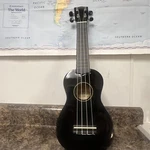 Beautiful Hamano Soprano Ukuele Black U-30BK. Fixed Price $22.00.