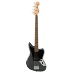 Squier Affinity Series Jaguar Bass 4 String Guitar Charcoal Frost Metallic. Fixed Price $332.99.