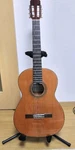 Classical Acoustic Guitar Manuel Santos Natural Made Spain & Soft Case. Fixed Price $648.00.