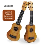 1PC 14IN Kids Guitar Toy With Strings Beginner Instrument Educational Music. Fixed Price $13.79.