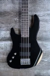 Aio Wolf JB5 String Left- Handed Jazz Bass Ebony. Fixed Price $599.00.