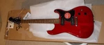 2025 Squier Paranormal Strat-o-sonic Electric Guitar Open Box. Fixed Price $274.00.