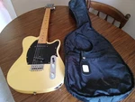 First Act ME302 Butterscotch Tele-style All Original Electric Guitar+harmony Bag. Fixed Price $259.00.