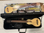 Washburn Rover Travel Guitar With Case And Original Packaging. Fixed Price $267.00.