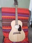 First Act Guitar Acoustic MG311. Fixed Price $23.00.