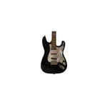 Sawtooth Series Electric Guitar, Black With Chrome Pickguard. Fixed Price $179.99.