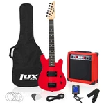 Lyxpro Beginner 30 Electric Guitar & Accessories - Red. Fixed Price $50.20.