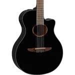 Yamaha NTX1 Acoustic-electric Classical Guitar Black. Fixed Price $549.99.