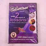 Silvertone Presents Over 2 Hours Of Lessons For Guitar & Bass Dvd New And Sealed. Fixed Price $19.99.