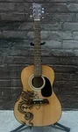 First Act MG3013 Acoustic Guitar With Dragon Design Junior Size. Fixed Price $99.99.