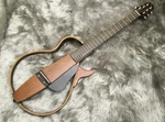 Yamaha Silent Acoustic Guitar Steel Strings Natural SLG200S Ems W/ Tracking. Fixed Price $604.66.
