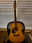 Ibanez Performance Series PF15 Left Handed Dreadnought Acoustic Guitar Natural. Fixed Price $175.00.