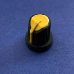 Frs Crate Taxi TX-15 TX-30 CA-30 Guitar Amp Knob Cover Slanted Yellow Black Cap. Fixed Price $8.05.