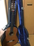 Classical Acoustic Guitar Kodaira AST30 Natural With Hard Case. Fixed Price $505.00.