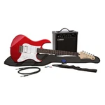Yamaha Gigmaker Electric Guitar Pack Red. Fixed Price $359.99.