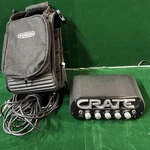 Crate Power Block CPB150 Stereo Guitar Amplifier With Soft Bag Case Tested Works. Fixed Price $189.00.