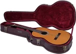 Crossrock 4/4 Full Size Classical Guitar Case, Arch-top Vintage Brown Hardshell. Fixed Price $149.99.