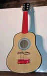 2016 Lil Symphony Kids Guitar Kidkraft 1/8 Scale 115691 63353 Wood 25". Fixed Price $20.00.