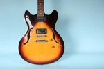 Johnson Js 500 (sn) Electric Semi Hollowbody F Holes Guitar. Fixed Price $399.00.