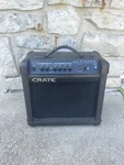 Crate GTD15 Guitar Amplifier Combo. Fixed Price $60.00.