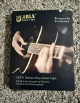 Arlx Trigger Capo For 6 String Acoustic/electric Guitar - Black & Rosewood. Fixed Price $6.98.