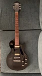 Epiphone Studio Les Paul Electric Guitar With Case Stand. Fixed Price $300.00.