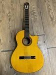 Yamaha CGX-111SCA Classical Acoustic/electric Guitar W/case. Fixed Price $250.00.