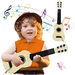 Kids Toy Guitar 6 STRING,17 Inch Mini Baby With Pick,musical Instrumen.... Fixed Price $14.62.