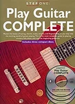 Step One: Play Guitar COMPLETE3 Cds Paperback Randall Wallace Col. Fixed Price $7.64.