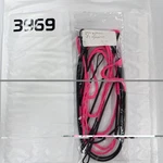 Item 3969 - First Custom Strings Mission Hype Dxt Pink. Fixed Price $79.99.