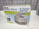 Thetford 92850 Potti 320 Portable Camping Toilet, Rv Camper Trailer. Fixed Price $79.99.
