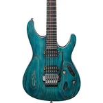 Ibanez S520AH Standard Electric Guitar Cosmic Blue Stained Flat. Fixed Price $649.99.