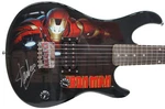 Stan Lee Signed Peavey Marvel Iron Man 3/4 Size Electric Guitar & Certificate!. Fixed Price $1999.99.