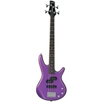Ibanez Mikro Series GSRM20 Electric Bass Guitar, Metallic Purple. Fixed Price $219.99.