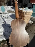 4/4 Classical Guitar Spruce Walnut 6 String With Case Right-handed. Fixed Price $300.00.