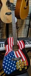 Corbin Pro GBA2024 American Flag Acoustic Electric Dreadnought Guitar. Fixed Price $149.00.