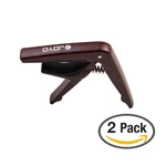 Joyo 2PACK Guitar Capo Acoustic Clip String Instrument Clamp +free Pick. Fixed Price $12.99.