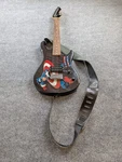 Peavey Marvel Captain America 3/4 Rockmaster Electric Guitar W/ Strap. Fixed Price $85.00.