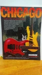 Washburn Chicago Series Guitars KC40 KC100 Ad Print 11 X 8.5 M1. Fixed Price $5.95.