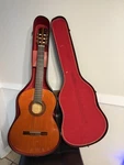 1973 Vintage Garcia Spanish Acoustic Classical Guitar (*rare & With Case). Fixed Price $490.00.