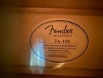 Fender FA-100 Pack Acoustic Guitar 6 String With Guardian Folding A-shape Stand!. Fixed Price $169.99.