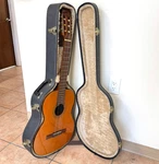 Aria Classical Guitar W/ Hard Case (made Japan) Nylon Strings Nice Sound. Fixed Price $279.99.