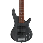 Ibanez Gio GSR206 6-STRING Bass Transparent Gray Flat. Fixed Price $349.99.
