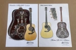 Incredible Rare Pair Martin Guitar Millionth Advertising Posters 13X18. Fixed Price $49.99.
