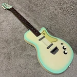 Danelectro 56-U2 Aqua Burst W/ Tweed Dano Gig Bag. Fixed Price $599.00.