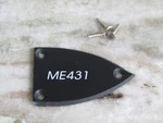 First Act ME431 Guitar Truss Rod Cover. Fixed Price $25.00.