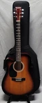 Galveston VSDG121DLHSB Left Handed Acoustic Guitar + Case. Fixed Price $144.02.